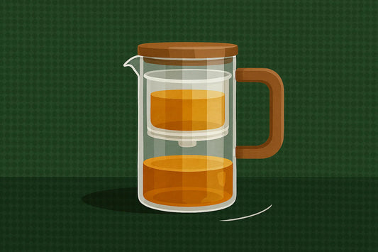 how to make tea your main character moment
