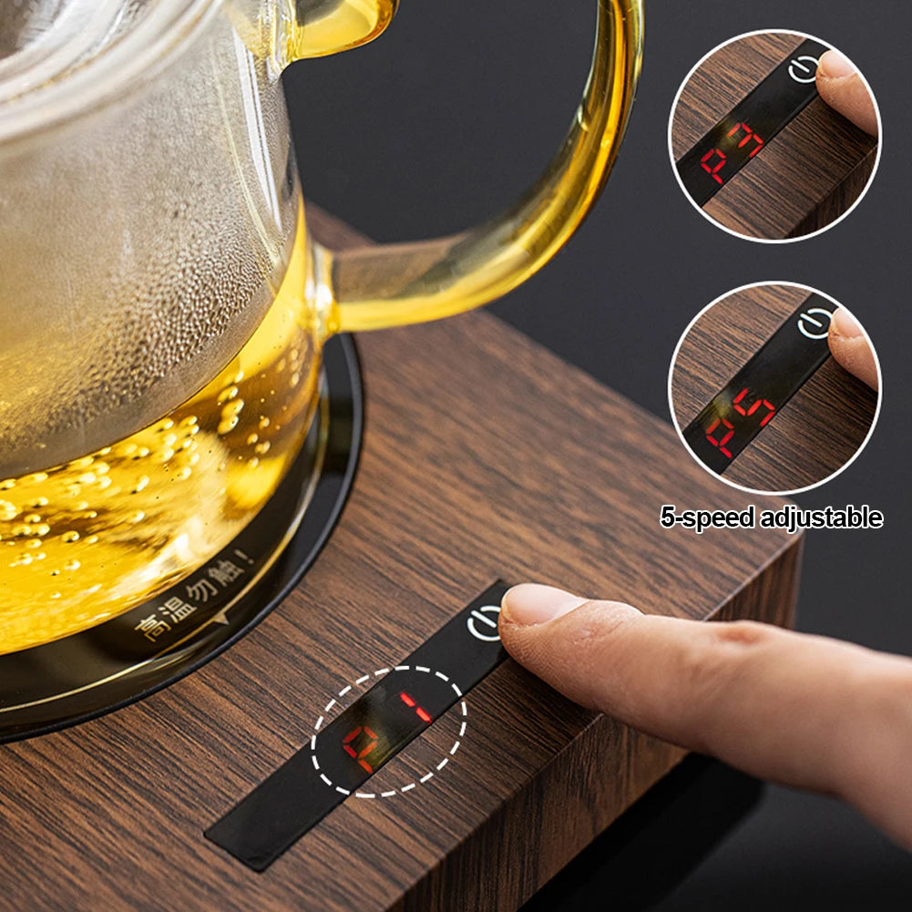 corecup© electric cup warmer — 5-temp gear heating pad