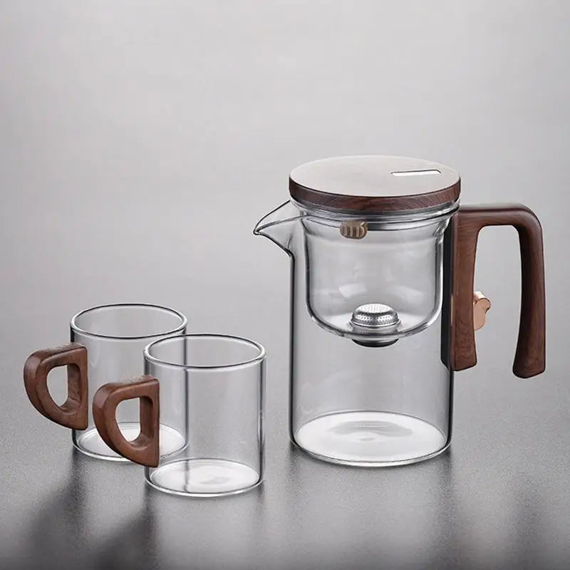 corecup© teapot gift set — with 2 cups