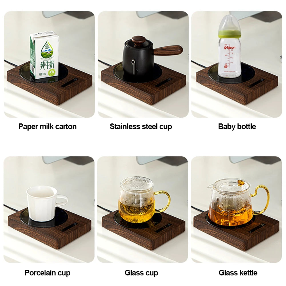 corecup© electric cup warmer — 5-temp gear heating pad